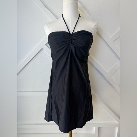 NWT Andie Swim The Waikiki Swim Dress Black Size Medium - Picture 2 of 7